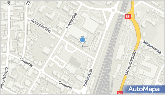 GLS - Punkt odbioru, Konopnickiej 19, Kwidzyn 82-500