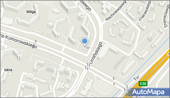 GLS - Punkt odbioru, Ul. Bora Komorowskiego 4 Lok. 201A ., Warszawa 03-982