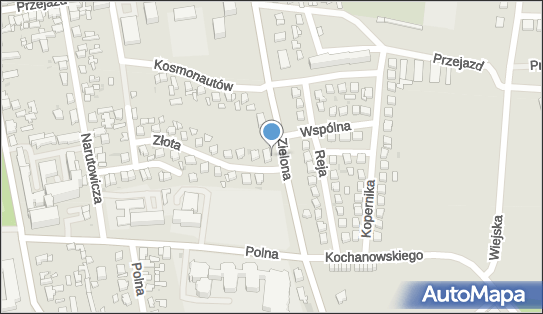 GLS - Punkt odbioru, Ul. Zielona 17, Poddebice 99-200