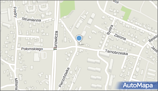 GLS - Punkt odbioru, Ul. Strumienna 36 Lok. Lu-1, Krakow 30-609