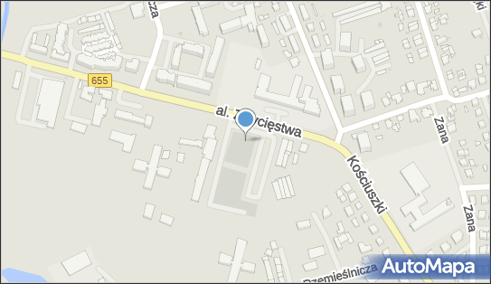 GLS - Punkt odbioru, ZWYCIESTWA 12, Olecko 19-400