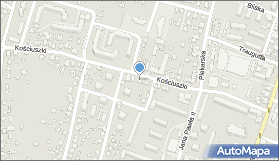 GLS - Punkt odbioru, KOSCIUSZKI 33, Tomaszow Lubelski 22-600