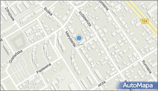 GLS - Punkt odbioru, Krolowej Marysienki 90, Warszawa 02-954