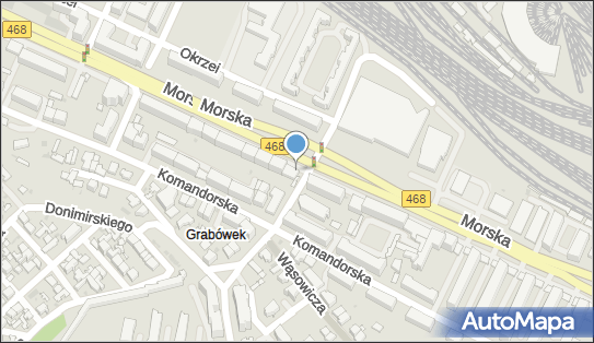 GLS - Punkt odbioru, Morska 115, Gdynia 81-222