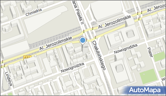 GLS - Punkt odbioru, Jerozolimskie 81, Warszawa 02-001