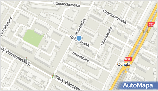 GLS - Punkt odbioru, Ul. Rokosowska 3 Lok. U1, Warszawa 02-348