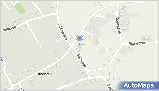 GLS - Punkt odbioru, Solskiego Ludwika 1, Zasole Bielańskie 43-330