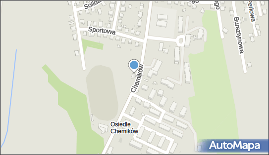 GLS - Punkt odbioru, Ul. Chemikow 34, Bierun 43-150