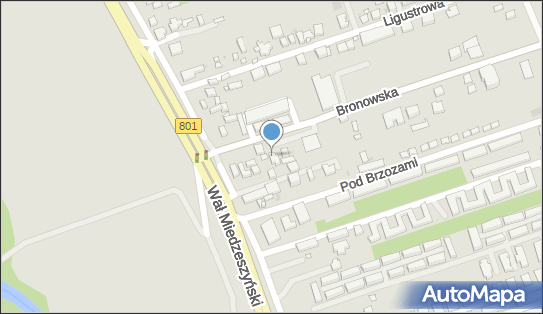 GLS - Punkt odbioru, Bronowska 4, Warszawa 03-995