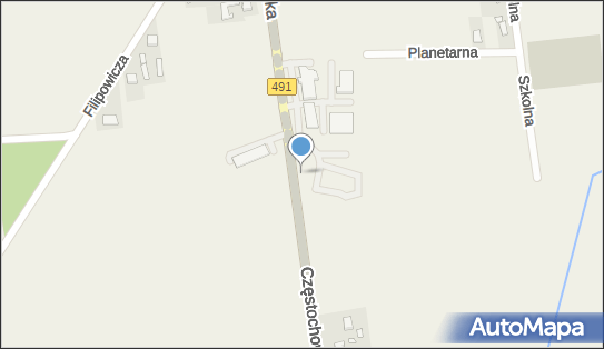 GLS - Punkt odbioru, Czestochowska 18A, Miedzno 42-120