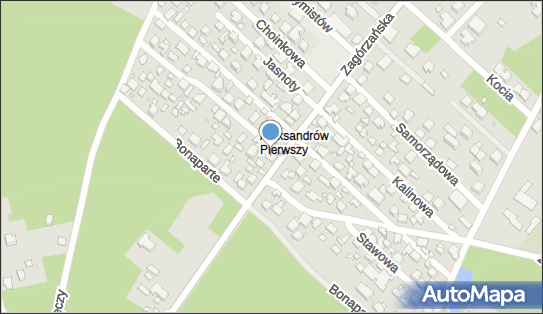 GLS - Punkt odbioru, Ul. Zagorzanska 9, Warszawa 04-965