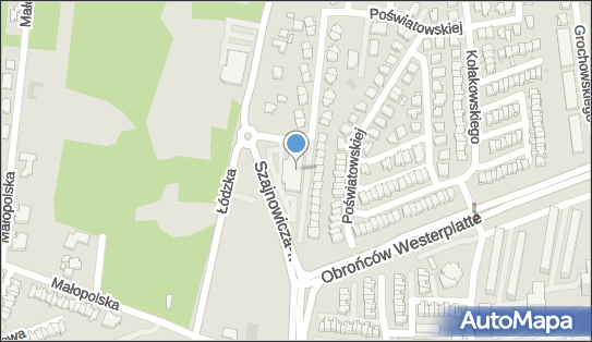 GLS - Punkt odbioru, Lodzka 204, Czestochowa 42-218