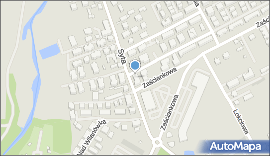 GLS - Punkt odbioru, Ul. Zasciankowa 98/1B, Warszawa 02-989