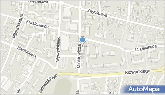 GLS - Punkt odbioru, Mickiewicza 15, Wegrow 07-100