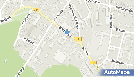 GLS - Punkt odbioru, BANKOWA 1, Starachowice 27-200