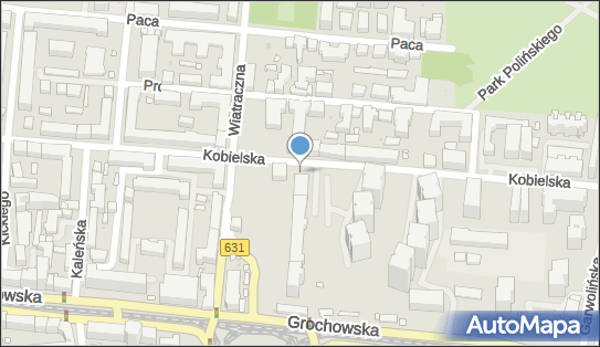 GLS - Punkt odbioru, KOBIELSKA 23, Warszawa 04-359