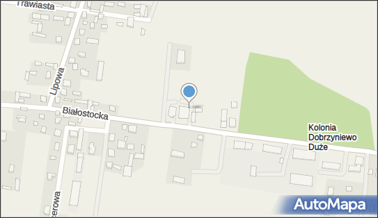 GLS - Punkt odbioru, Bialostocka 12, Dobrzyniewo Duze 15-900