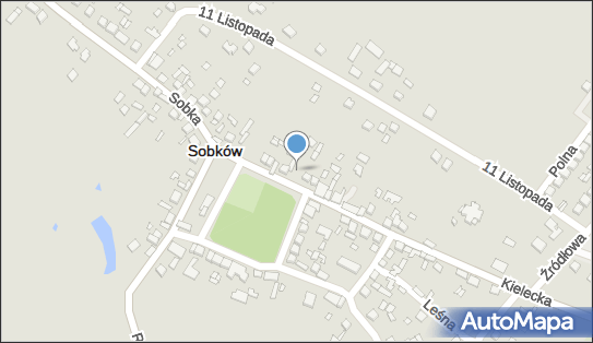 GLS - Punkt odbioru, UL. KIELECKA 29, Sobków 28-305