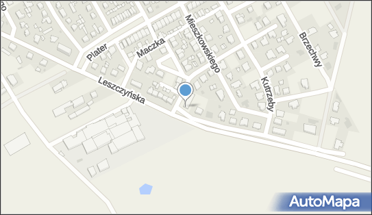 GLS - Punkt odbioru, Ul. Grota-Roweckiego 1 ., Swieciechowa 64-115