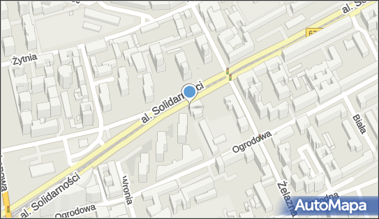 GLS - Punkt odbioru, Al. Solidarnosci 155/U3, Warszawa 00-877