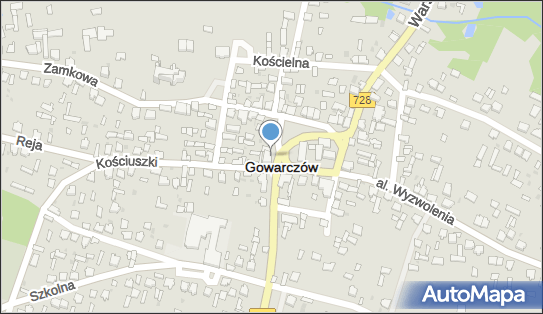 GLS - Punkt odbioru, UL. PLAC XX-LECIA 5, Gowarczów 26-225