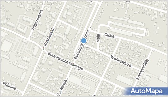 GLS - Punkt odbioru, Boh. M. Cassino 7, Biłgoraj 23-400