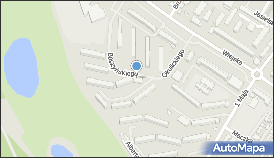 GLS - Punkt odbioru, Ul. Baczynskiego 3A, Ilawa 14-202