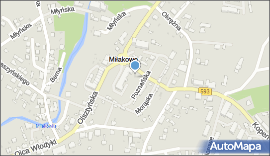 GLS - Punkt odbioru, WARSZAWSKA 5E, Milakowo 14-310