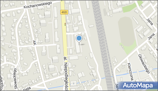 GLS - Punkt odbioru, Niepodleglosci 697, Sopot 81-853