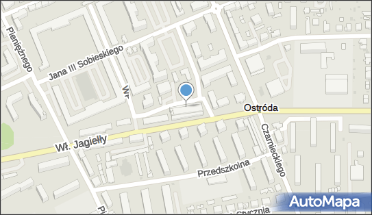 GLS - Punkt odbioru, WOJSKA POLSKIEGO 12, Ostroda 14-100