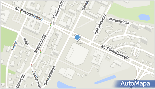 GLS - Punkt odbioru, al.Marszałka Józefa Piłsudskiego 36 10-577