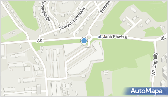 GLS - Punkt odbioru, ARMII KRAJOWEJ 3, Jastrzebie Zdroj 44-338