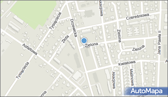 GLS - Punkt odbioru, Ul. Turkusowa 2, Kostrzyn nad Odra 66-470