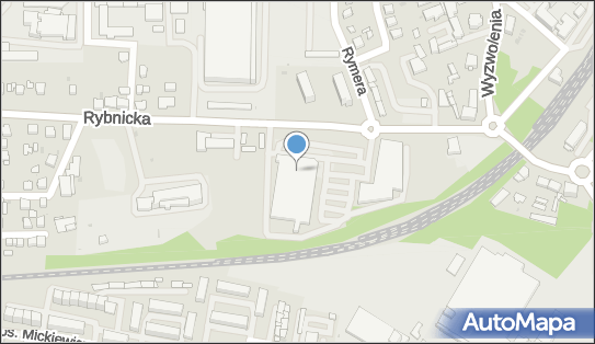 GLS - Punkt odbioru, Rybnicka 7, Mikołów 43-190