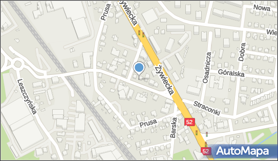 GLS - Punkt odbioru, UL. STRACONKI 17B, Bielsko-Biala 43-300