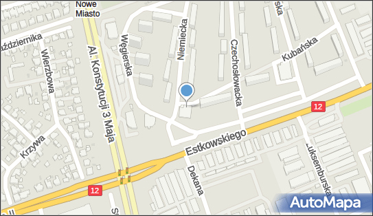 GLS - Punkt odbioru, KUBANSKA 2, Leszno 64-100