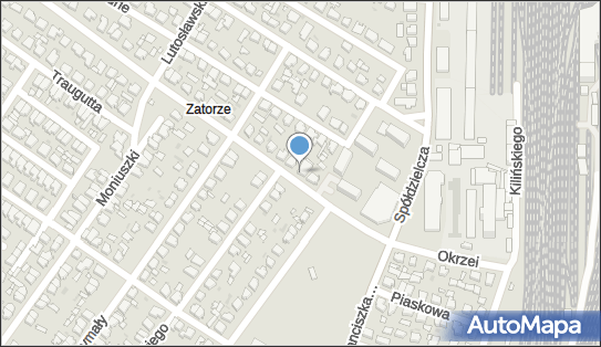 GLS - Punkt odbioru, Ul. Okrzei 10, Leszno 64-100