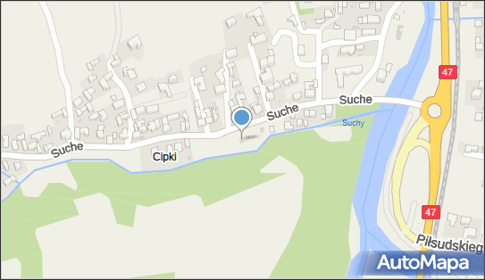 GLS - Punkt odbioru, Suche 16a, Suche 34-520