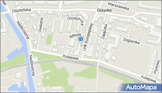 GLS - Punkt odbioru, Unii Europejskiej 20, Gizycko 11-500