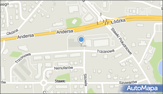 GLS - Punkt odbioru, UL. TRZCINOWA 27, Torun 87-100