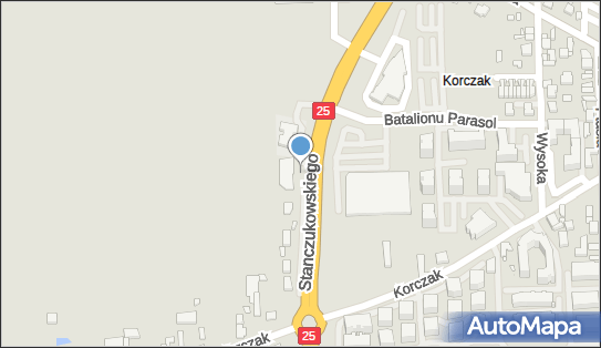 GLS - Punkt odbioru, STANCZUKOWSKIEGO 18, Kalisz 62-800