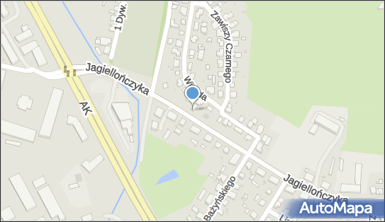 GLS - Punkt odbioru, UL. JAGIELLOŃCZYKA 36, Olsztyn 10-062