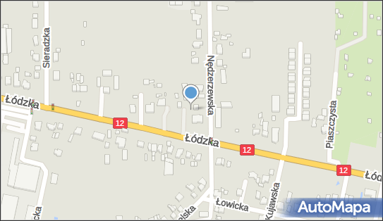 GLS - Punkt odbioru, LODZKA 184A, Kalisz 62-800