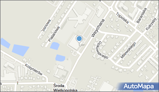 GLS - Punkt odbioru, KSIEDZA WEYCHANA 1, Sroda Wielkopolska 63-000