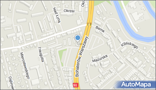 GLS - Punkt odbioru, Bohaterow Warszawy 103, Bartoszyce 11-200