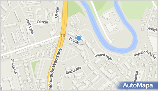 GLS - Punkt odbioru, UL. GEN. BEMA 15B, Bartoszyce 11-200