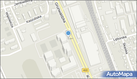 GLS - Punkt odbioru, Al. Grunwaldzka 472, Gdansk 80-309