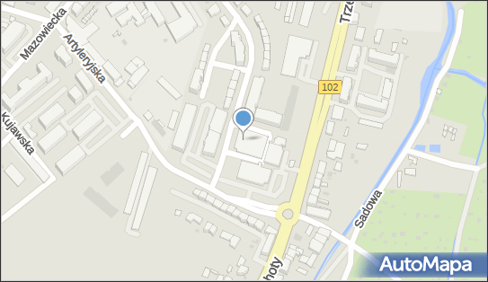 GLS - Punkt odbioru, Ul. 1 Maja 21 ., Kolobrzeg 78-100