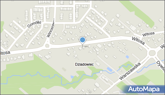 GLS - Punkt odbioru, Witosa 33, Kielce 25-561