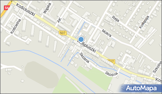 GLS - Punkt odbioru, KOSCIUSZKI 70, Braniewo 14-500